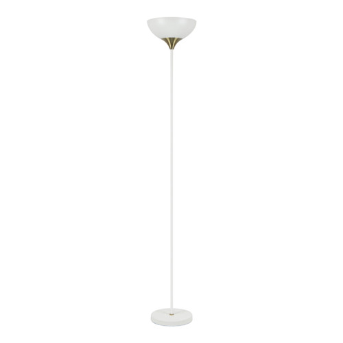 Xoshi Matt White Minimalist Uplight Floor Lamp