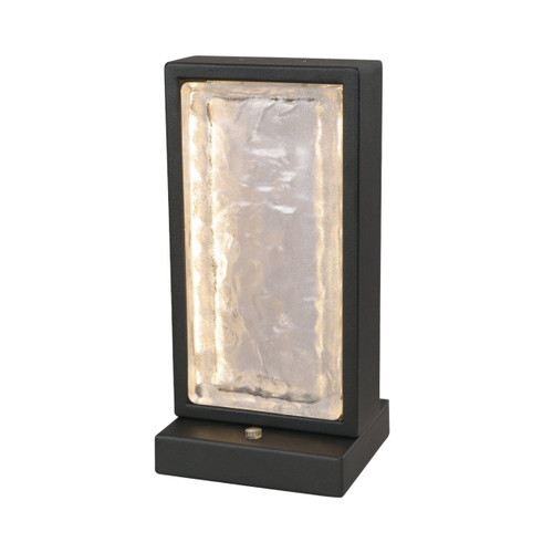 Zeny Ice Glass LED Table Lamp - Satin Black