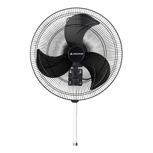 Arena 20-Inch Black Industrial Wall Fan
