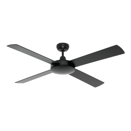 Caprice 52-Inch Plywood Blades AC Ceiling Fan - Black