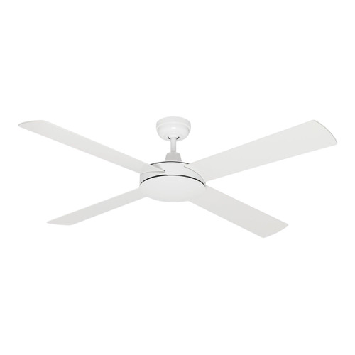 Caprice 52-Inch Plywood Blades AC Ceiling Fan - White