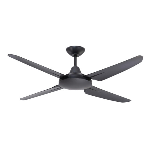 Clare 53-Inch Modern AC Ceiling Fan - Black