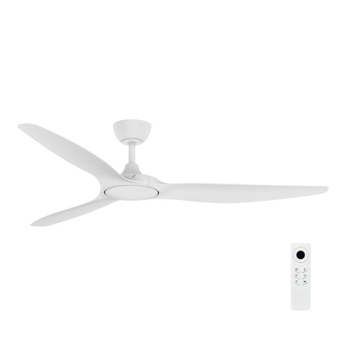 Fantastic 60-Inch DC Ceiling Fan - White