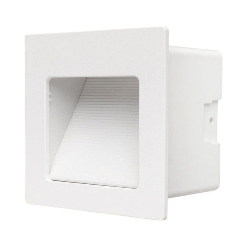 Hensley Square LED Step Light - White