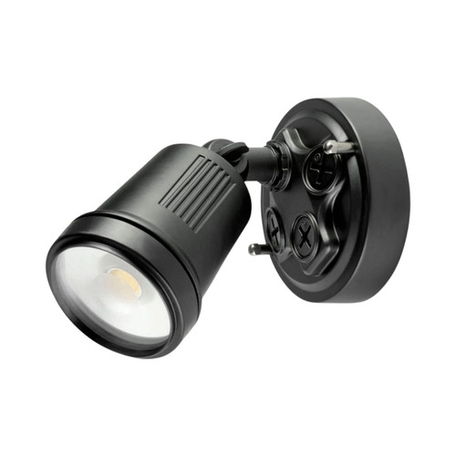 Hunter III IP44 Solo LED Floodlight - Black