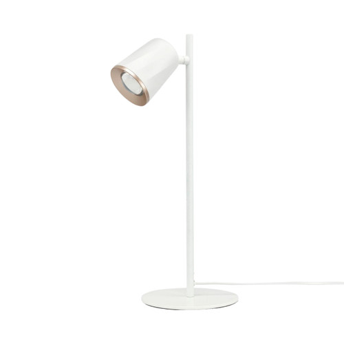 Kalla White LED Table Desk Lamp