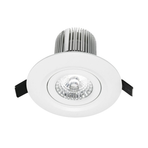 Luxor White 3CCT LED Gimbal Recessed Downlight