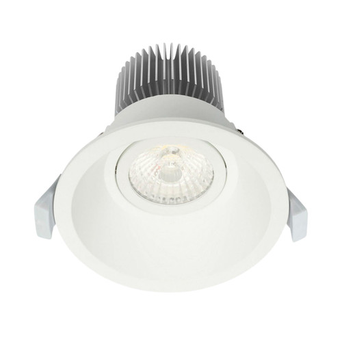 Mini Trim II IP44 3CCT LED Gimbal Downlight - White
