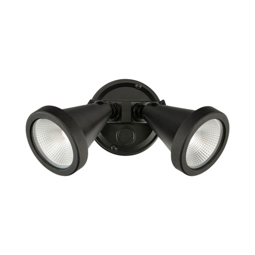 Stinger IP44 Twin LED Floodlight - Black