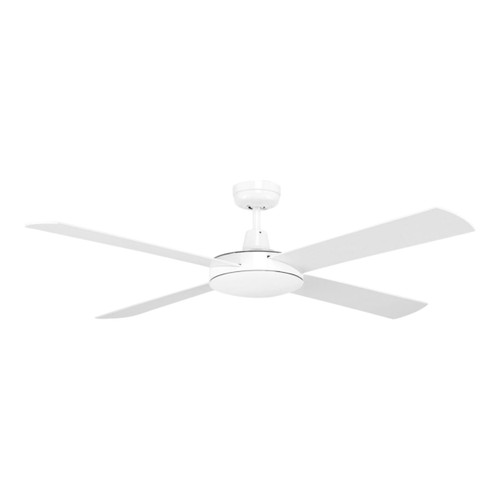 Tempest 52-Inch Plywood AC Ceiling Fan - White