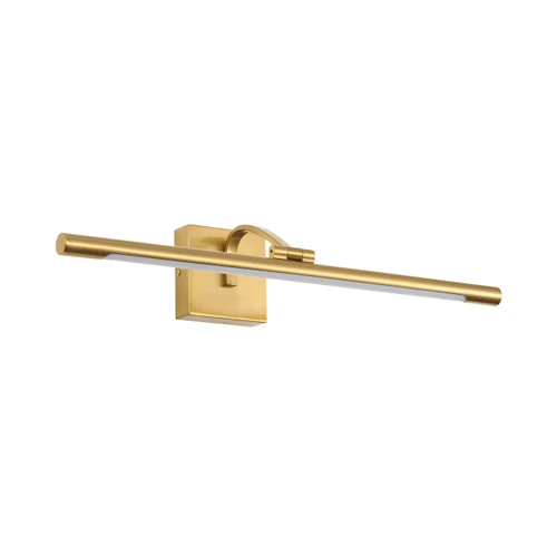 Maria Satin Brass Picture Wall Light