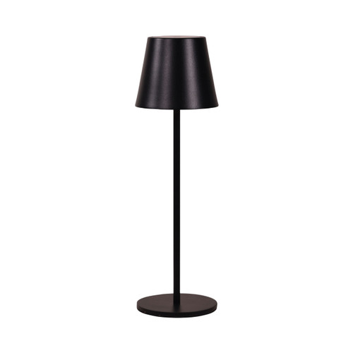 Sidmouth Rechargeable Minimalist LED Table Lamp - Black