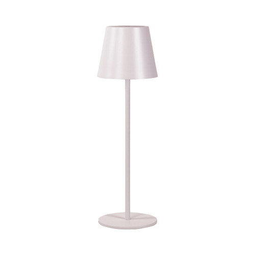 Sidmouth Rechargeable Minimalist LED Table Lamp - White