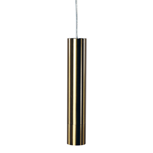 Tig Urban Retro Pendant Light - Satin Brass