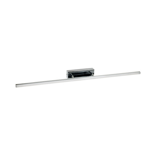 Kieve IP44 Linear 3CTS LED Wall Light - Chrome