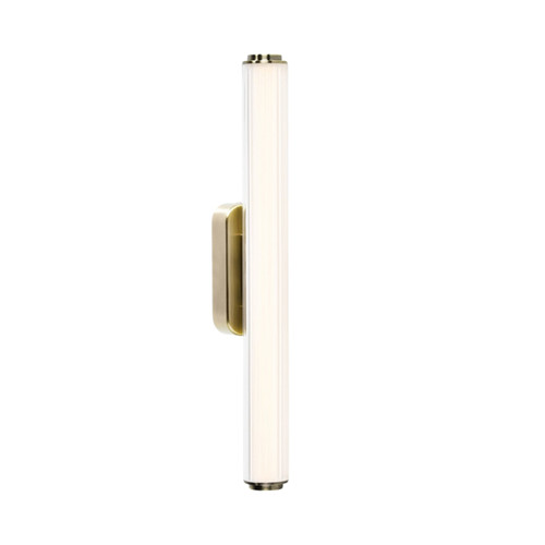 Virelle IP44 Dimmable 2CCT LED Wall Light - Brass