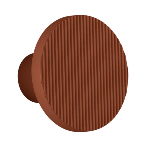 Arid A01 IP44 LED Wall Light - Textured Terracotta