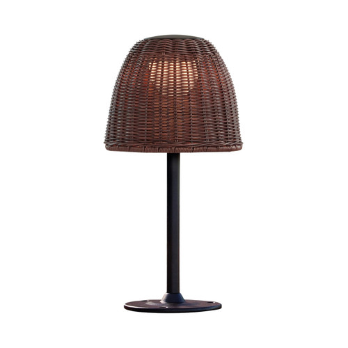 Atticus B40 IP54 LED Bollard Light - Brown