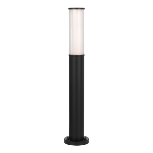 Alghero IP65 LED Garden Bollard Light - Black