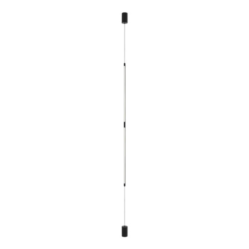Debonie Minimalist Black LED Floor Lamp