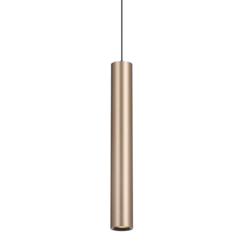 Giovo Slim Cylindrical Copper LED Pendant