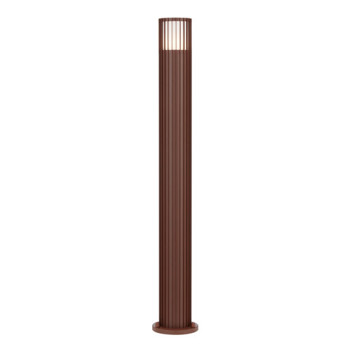 Moncton IP65 Weathered Rust Bollard Light