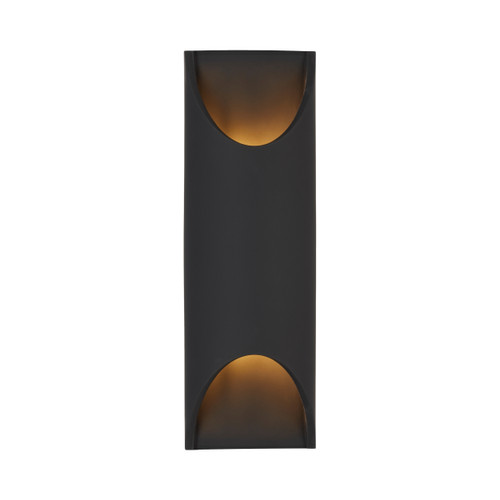 Mondovi Dual Light Black Gypsum Wall Lamp