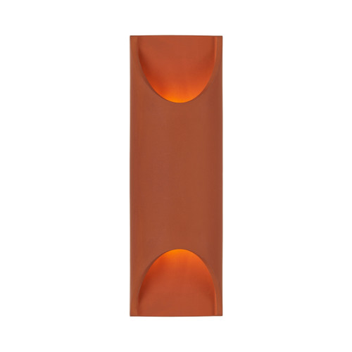 Mondovi Dual Light Terracotta Gypsum Wall Lamp