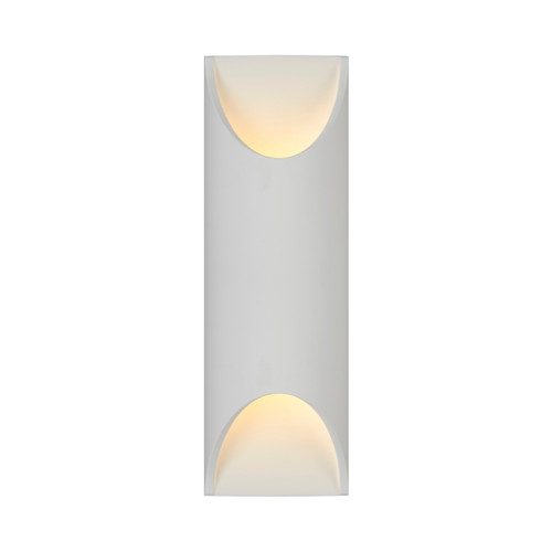 Mondovi Dual Light White Gypsum Wall Lamp