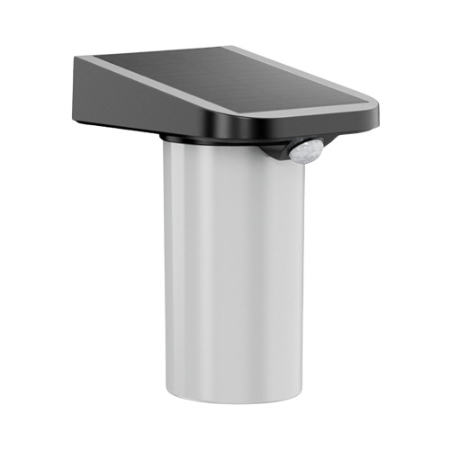 Swish IP44 Solar LED Wall Light with Motion Sensor
