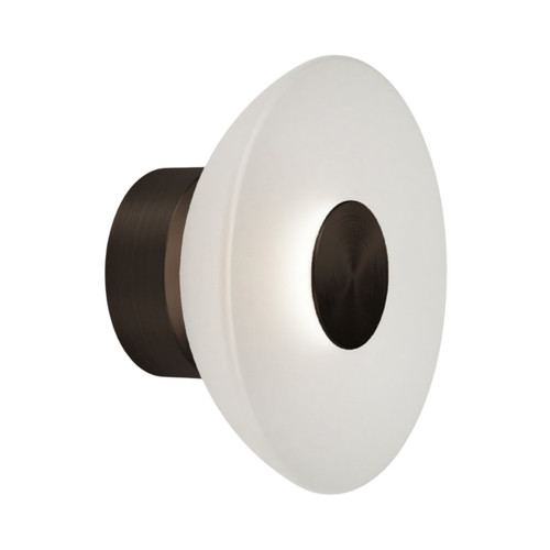 Dome Air Iron Frosted Glass LED Wall Light
