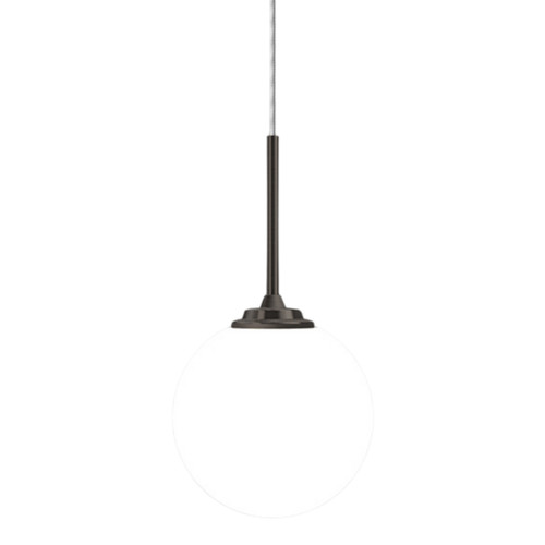 Pico IP44 Iron Glass Orb LED Pendant