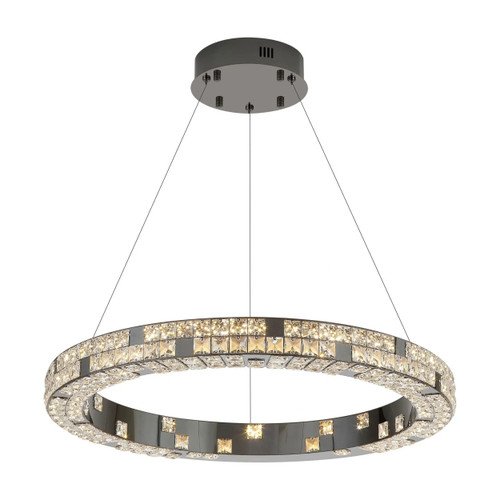 Armadale Gunmetal Ring 3CCT LED Pendant with Remote