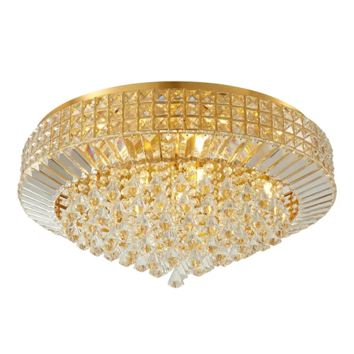 Mosti Hollywood Glam Crystal Ceiling Light - Gold