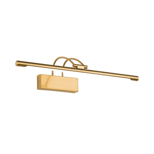 Slimline Golden Picture Wall Light