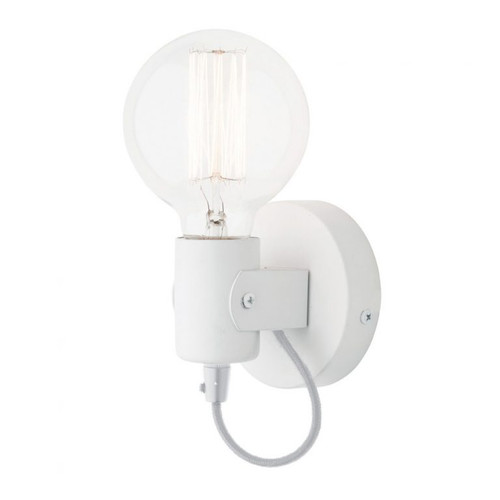 Basic Wall Light in White