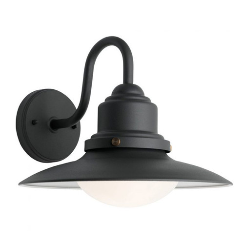 Eve Country Classic Outdoor Wall Light in Graphite