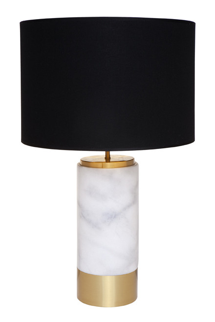 Paola Table Lamp - White