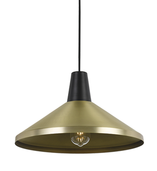 Narrow Hat Pendant Light