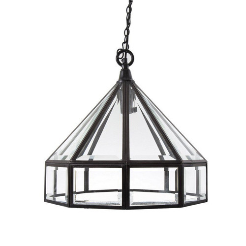 Harper Glass Lantern Lamp