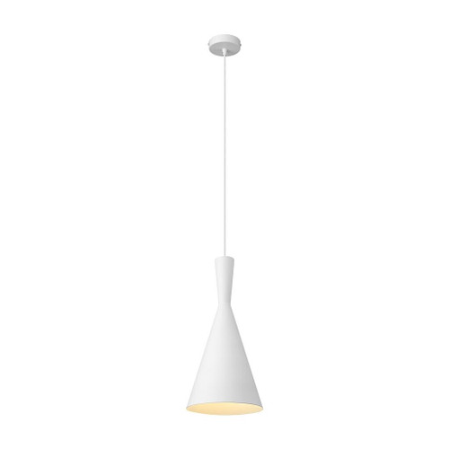 Ruby White Pendant Light