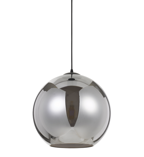 Bondy Black Smoke Pendant Light 