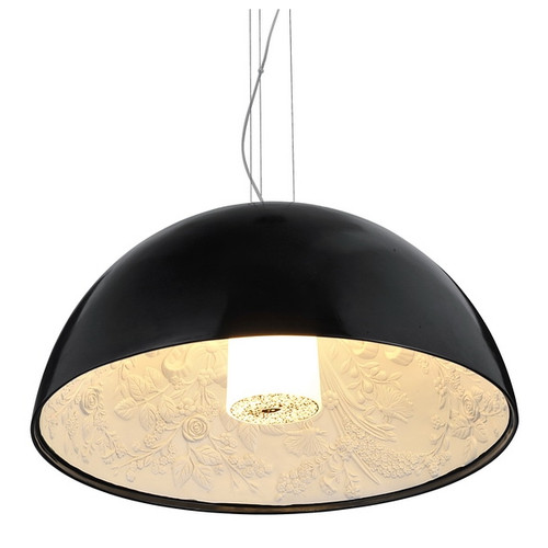Replica Marcel Wanders SkyGarden Pendant Lamp - Gloss Black - Light On - Medium