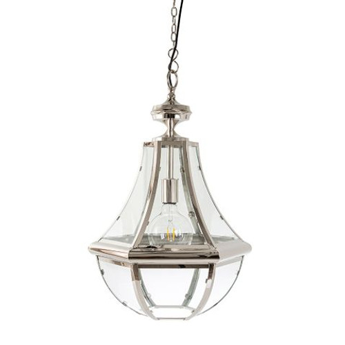 Juan Nickel Hanging Pendant Light 