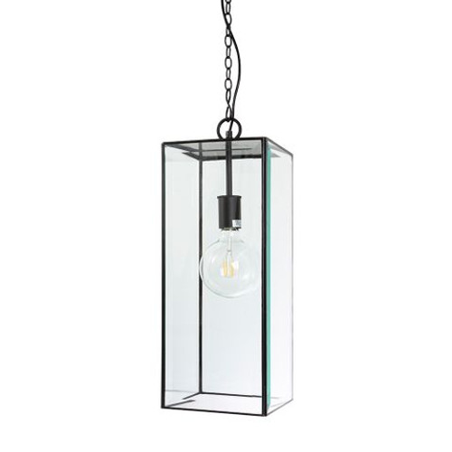 Serene Glass Pendant Light 