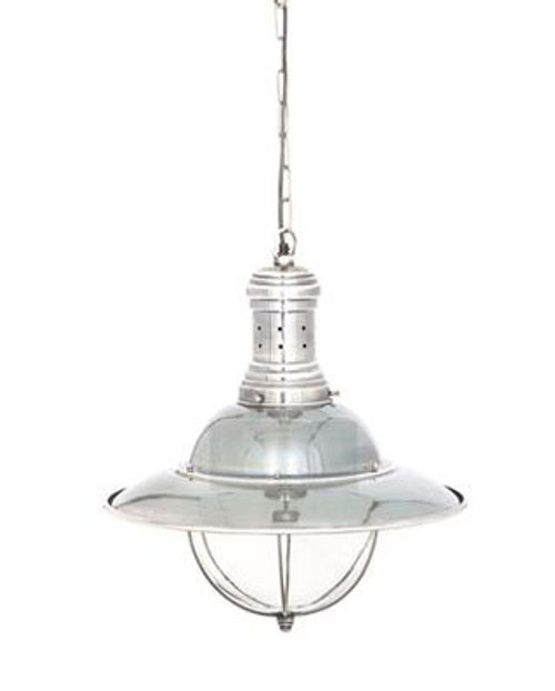 Marine Silver Hanging Lamp