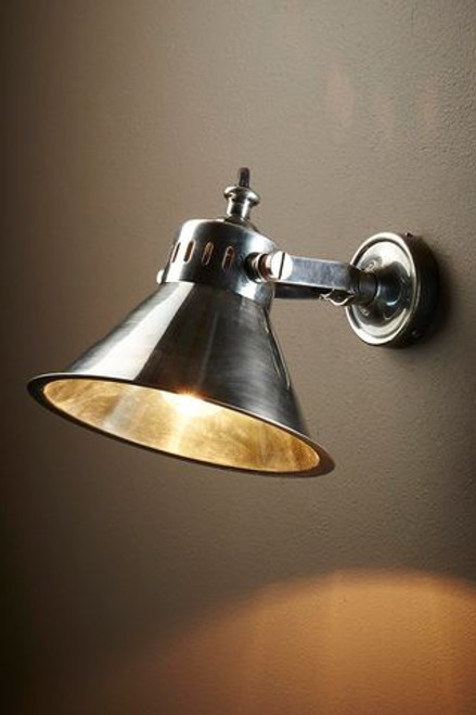 Mont Silver Wall Lamp