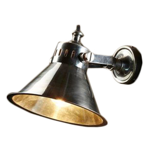 Mont Silver Wall Lamp