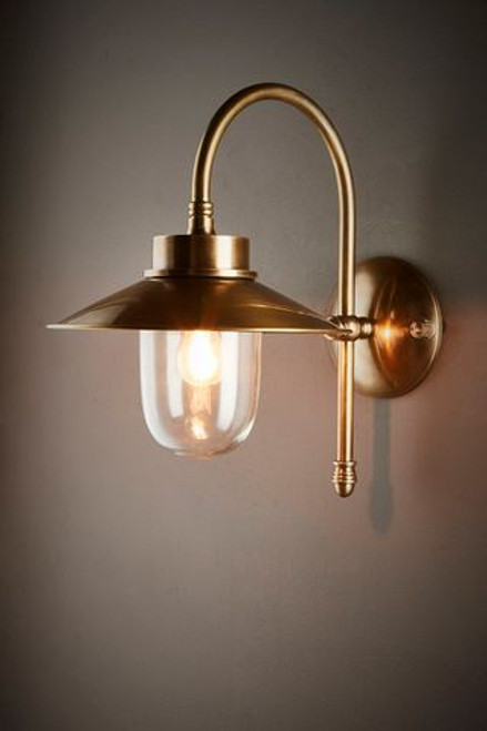 Legacy Antique Brass Wall Light