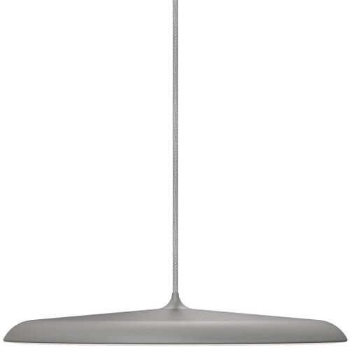 Grey - Artist Disc Large Pendant Light